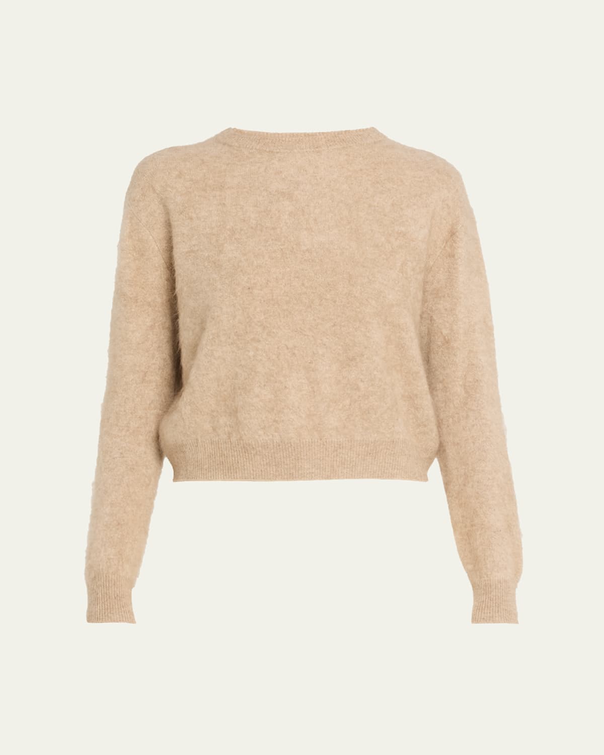 Guest In Residence Grizzly Cashmere Crewneck Sweater In Brown