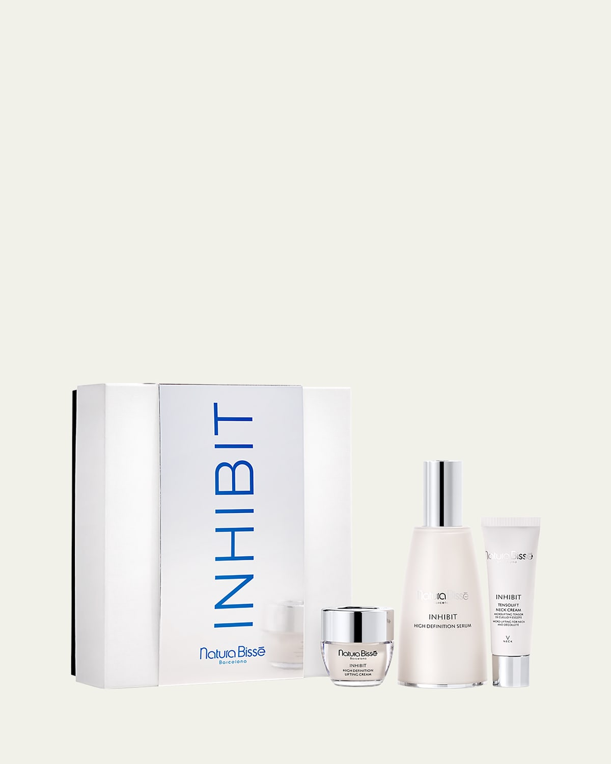 Natura Bissé Limited Edition Inhibit High Definition Tensoneck Inhibit Set ($1,055 Value)