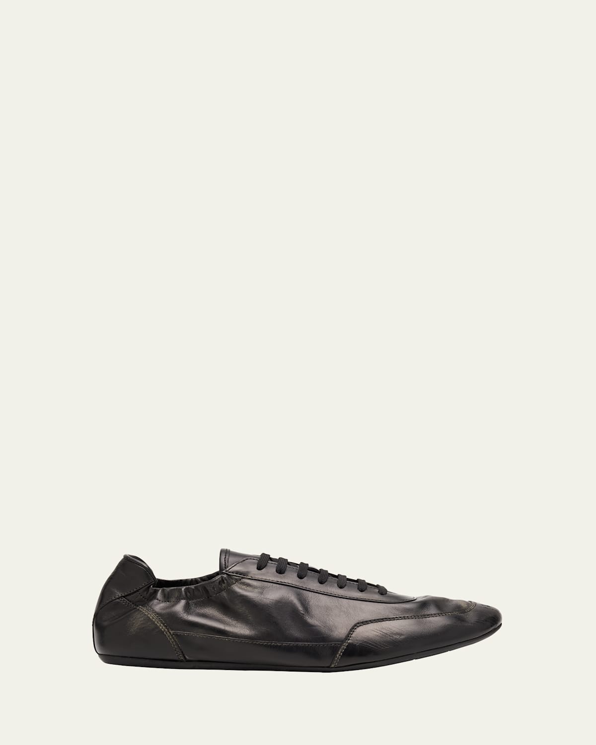Collapse Leather Sneakers