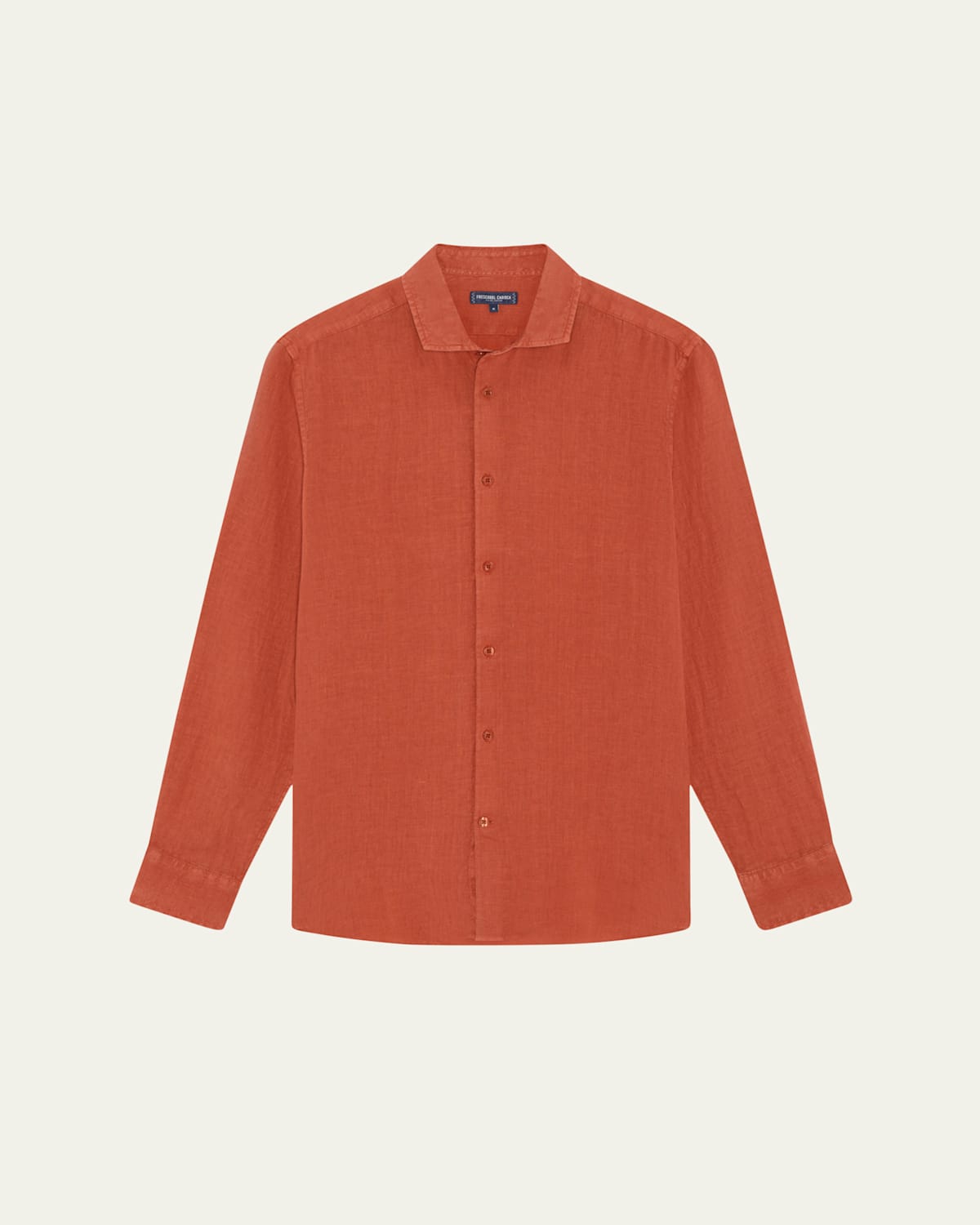 Frescobol Carioca Men's Antonio Linen Button-Down Shirt