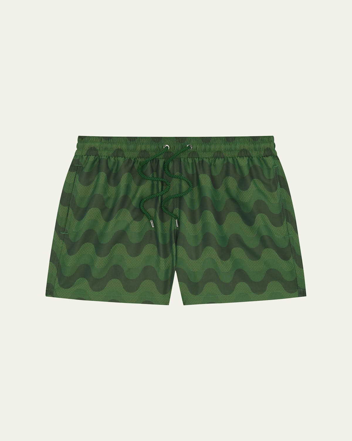 Frescobol Carioca Men's Copa Wavy Jacquard Swim Shorts