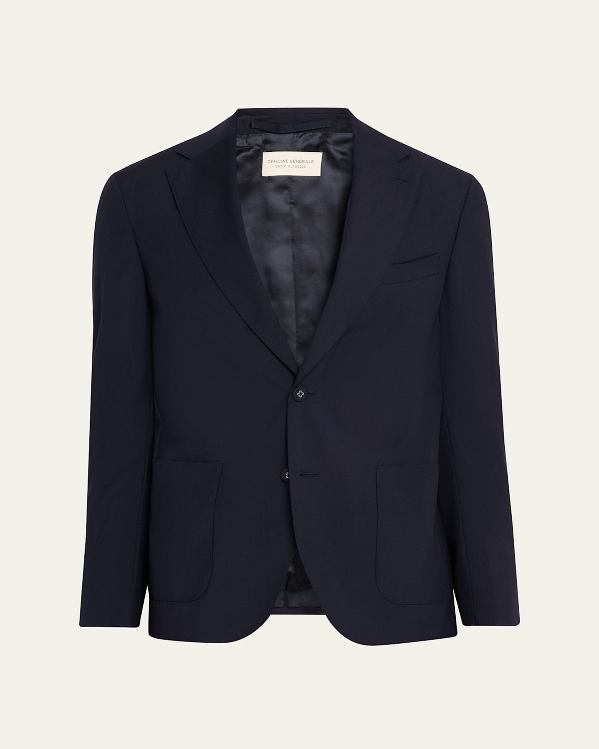 Men's Arthus Wool Single-Breasted Sport Coat