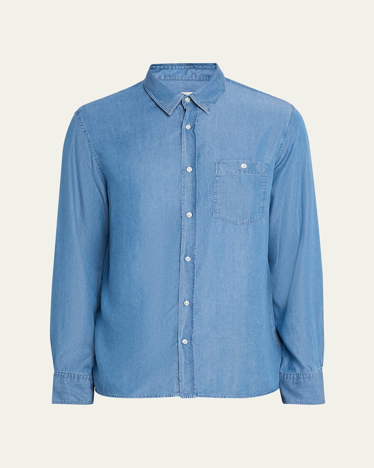 Men's Alex Lyocell Pocket Button-Down Shirt