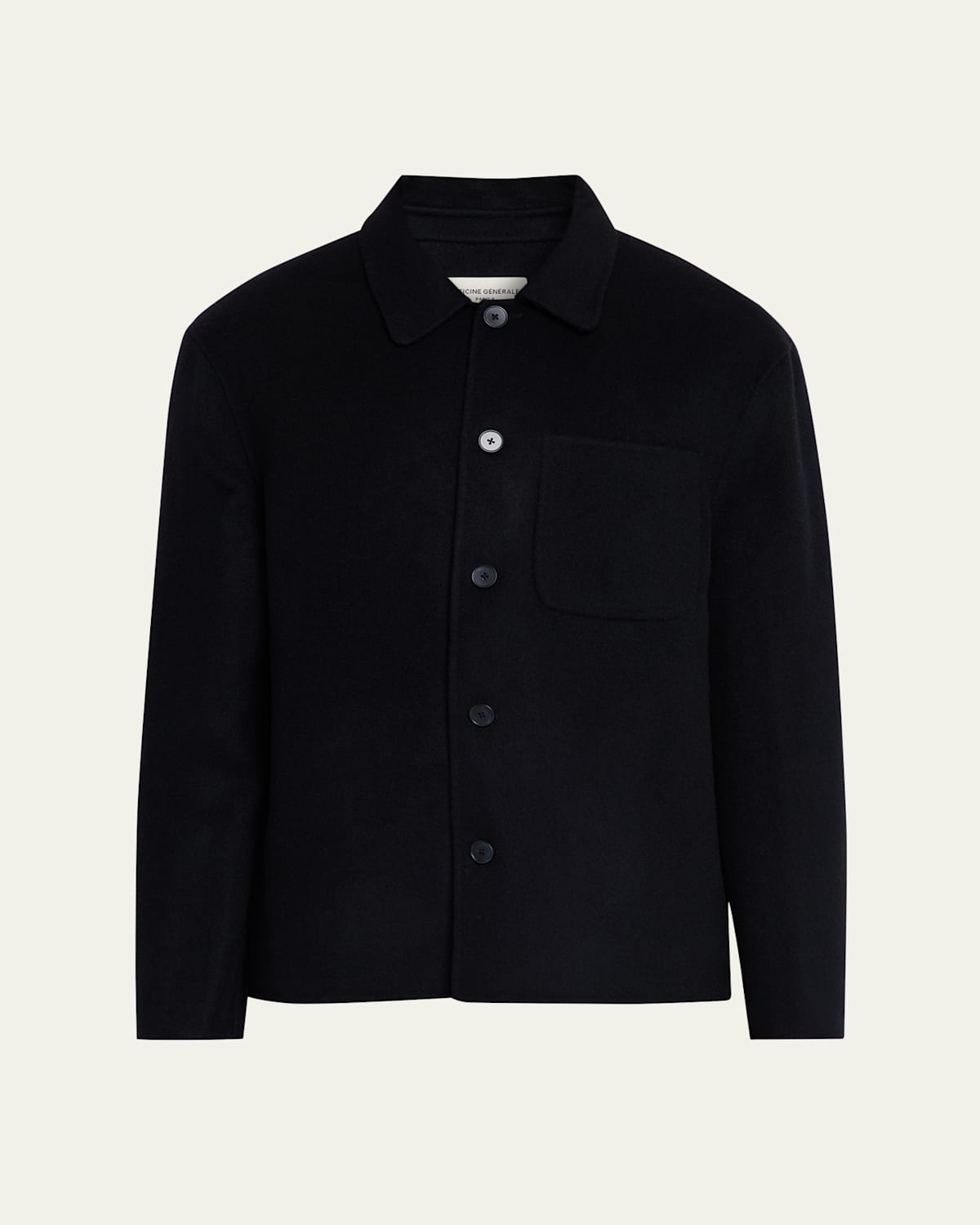 Men's Hamilton Double Wool Overshirt