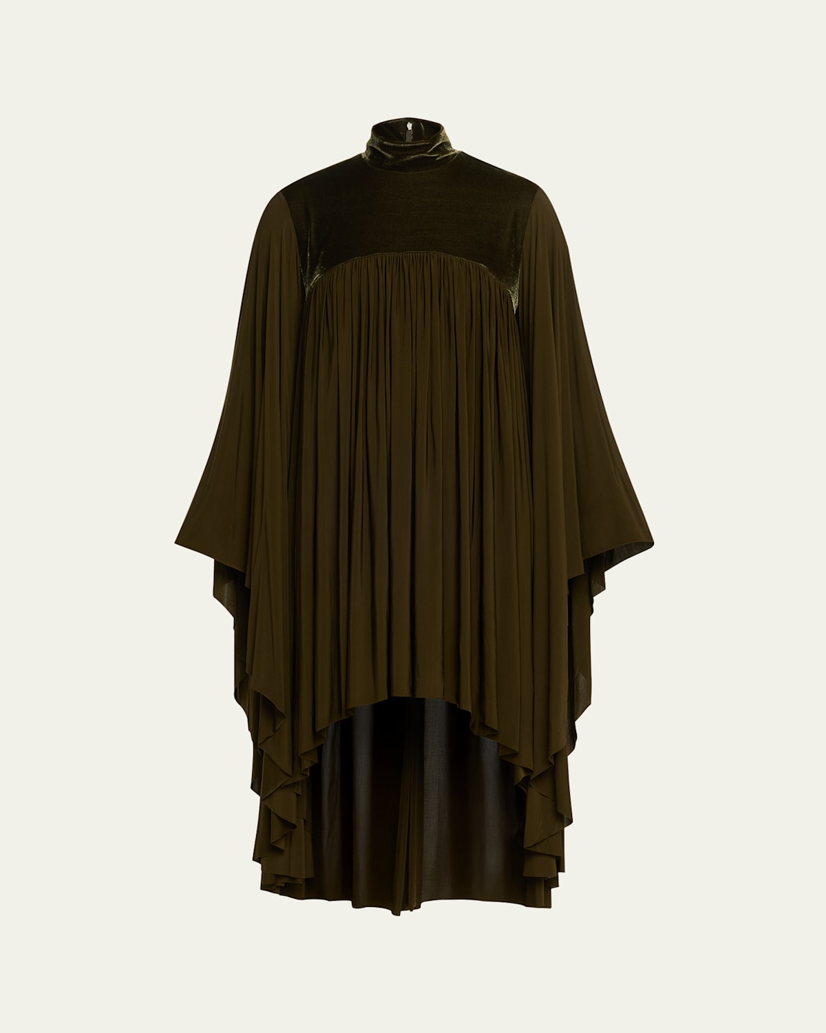 Zimmermann Memento Batwing Dress In Green
