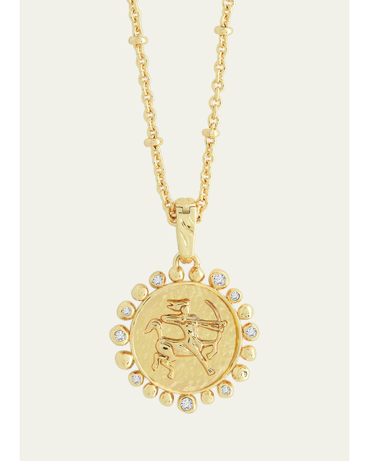 Zodiac Pendant Necklace