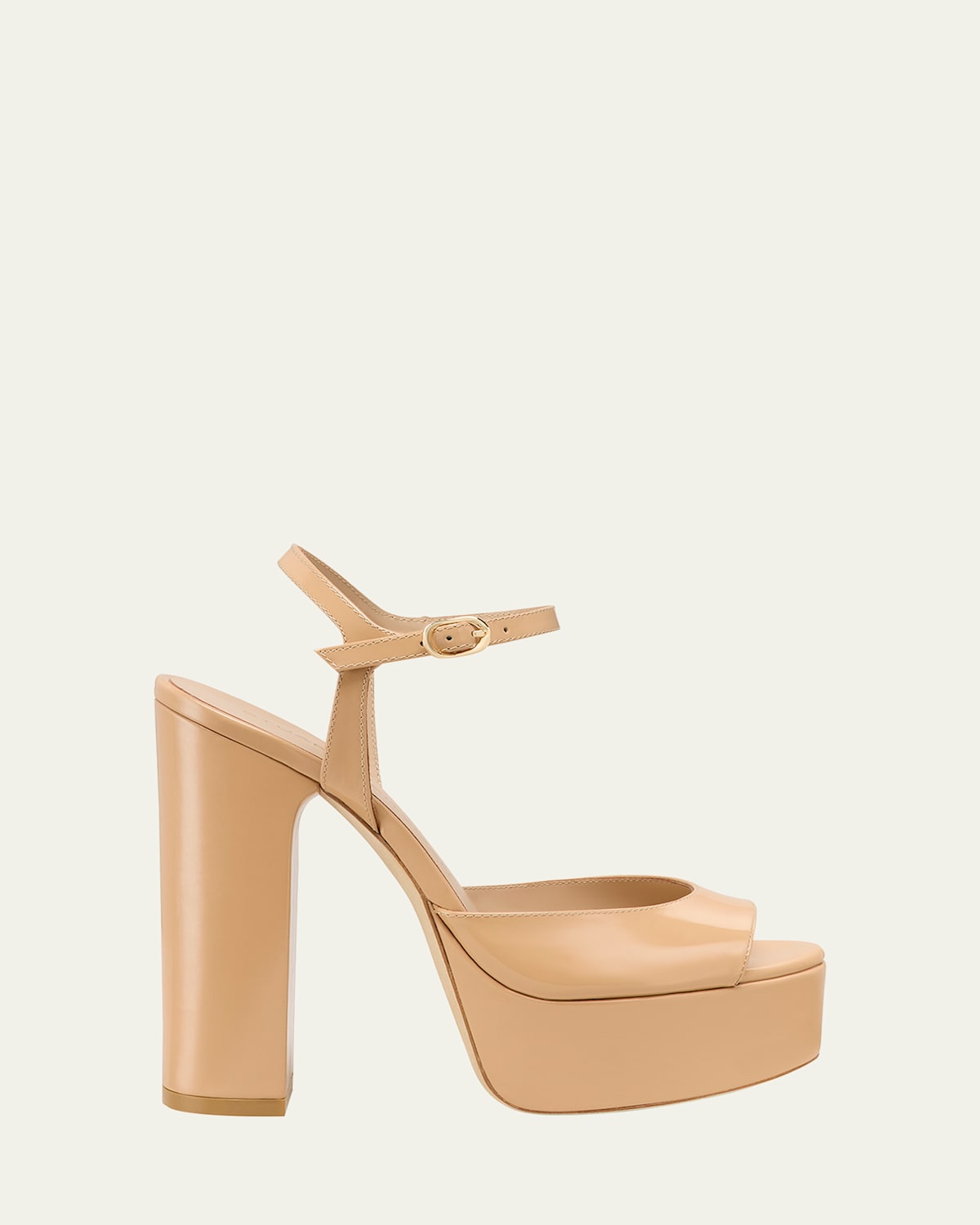Stuart Weitzman Dayna Boost Platform Sandals In Brown