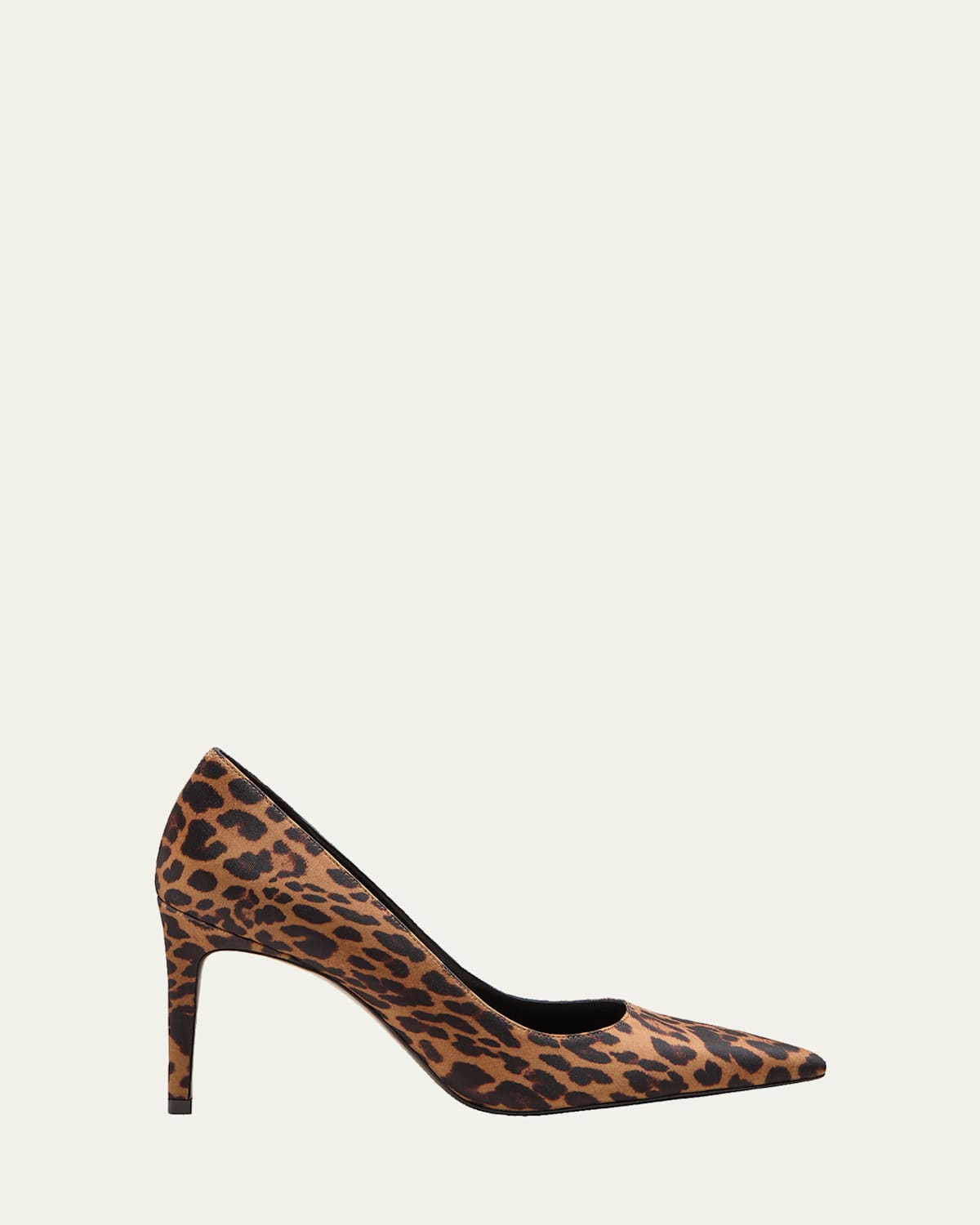 Stuart Weitzman Stuart Power 85 Leopard-print Pumps