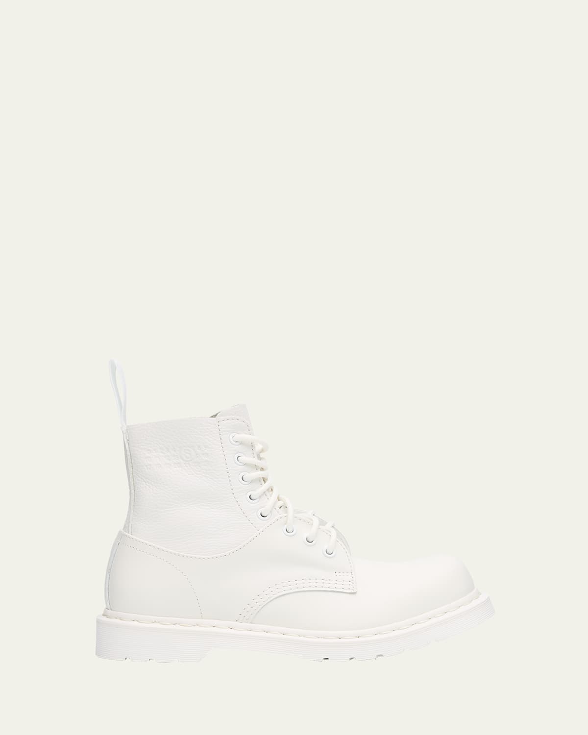 x Dr. Martens 1460 Twisted and Reimagined Leather Combat Boots