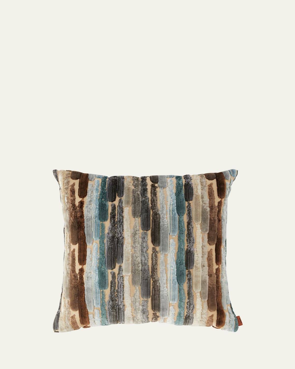 Missoni Cometa Decorative Pillow, 20" Square In Multi