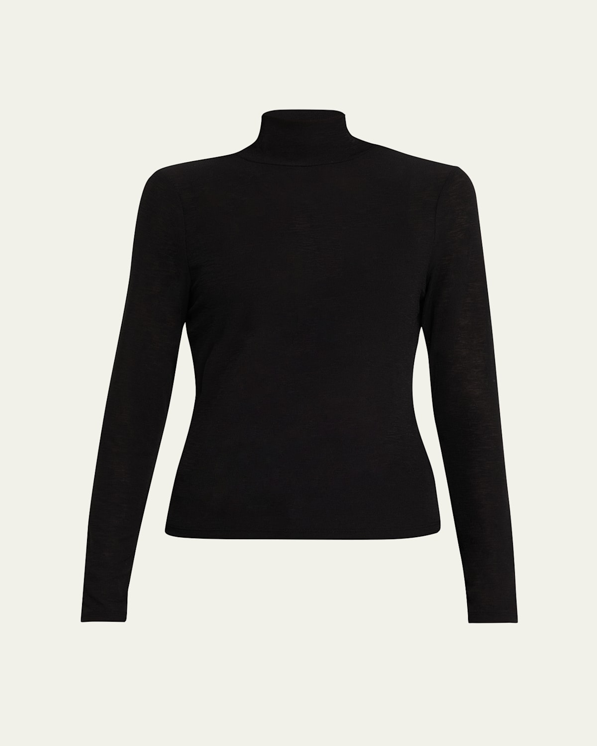 Veronica Beard Wyeth Knit Turtleneck In Black