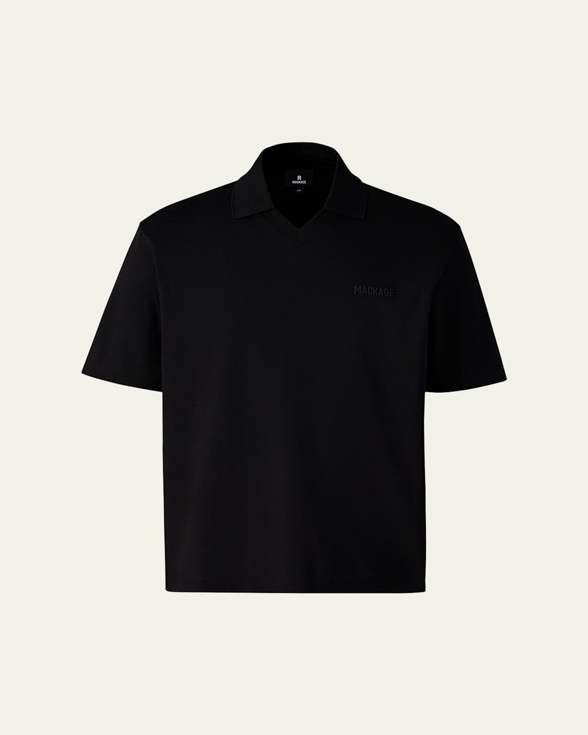 Mackage Men's Marco Mercerized Polo Shirt