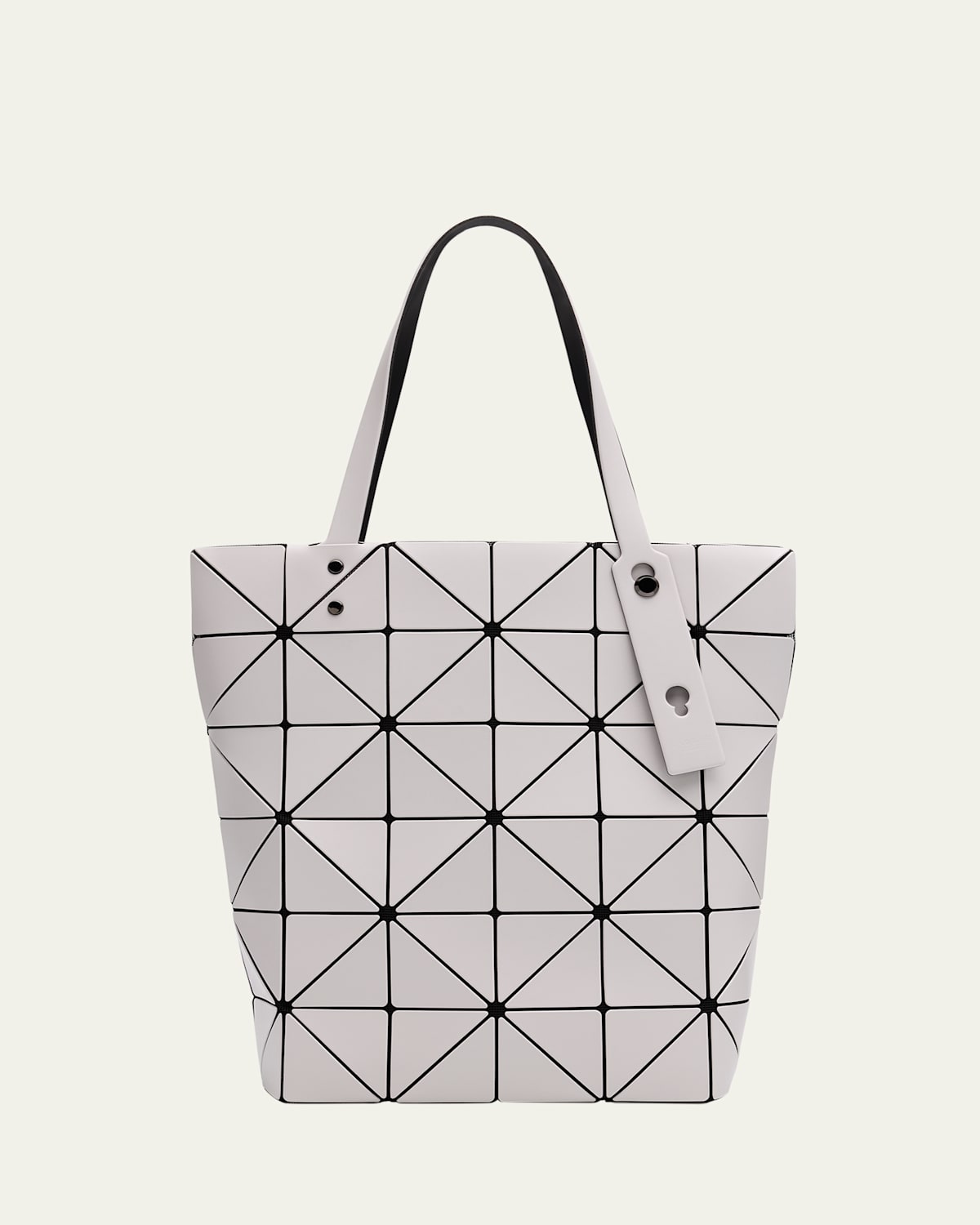 Bao Bao Issey Miyake Blocky Geometric Zip Tote Bag