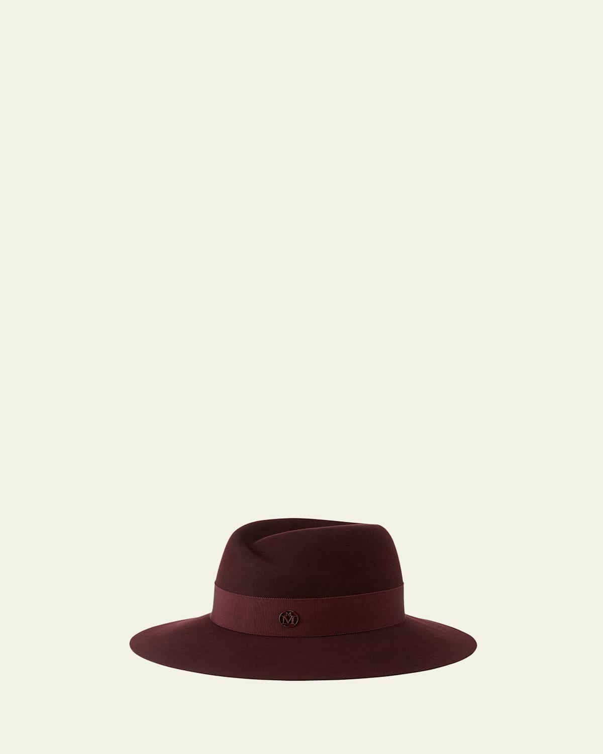 Maison Michel Virginie Waterproof Wool Felt Fedora Hat