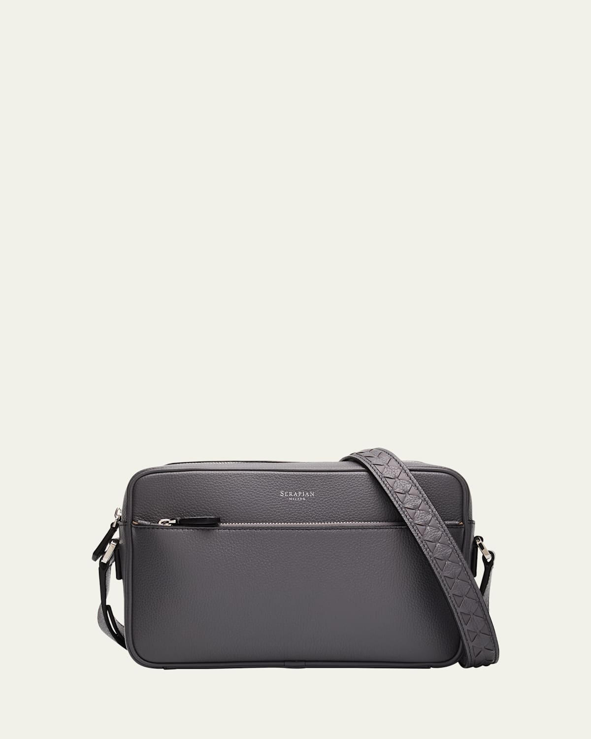 Men's East/West Cachemire Mosaico Crossbody Bag