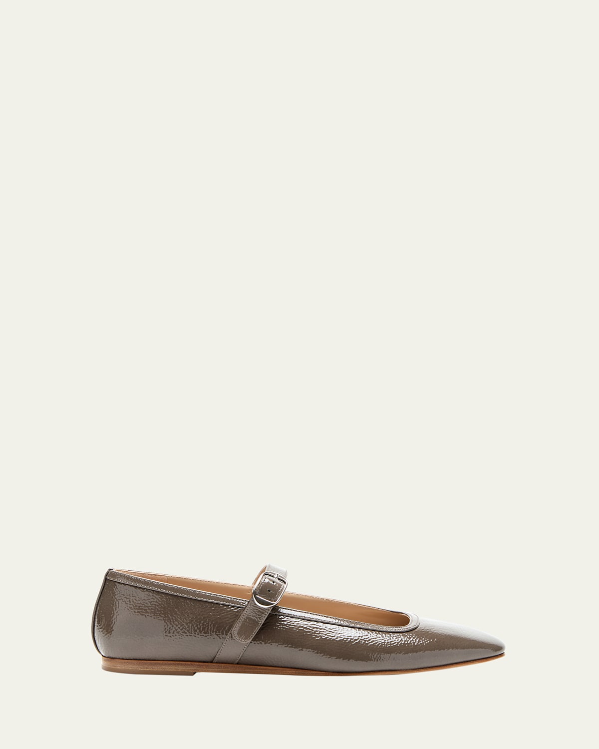 Le Monde Beryl Patent Leather Mary Jane Ballerina Flats