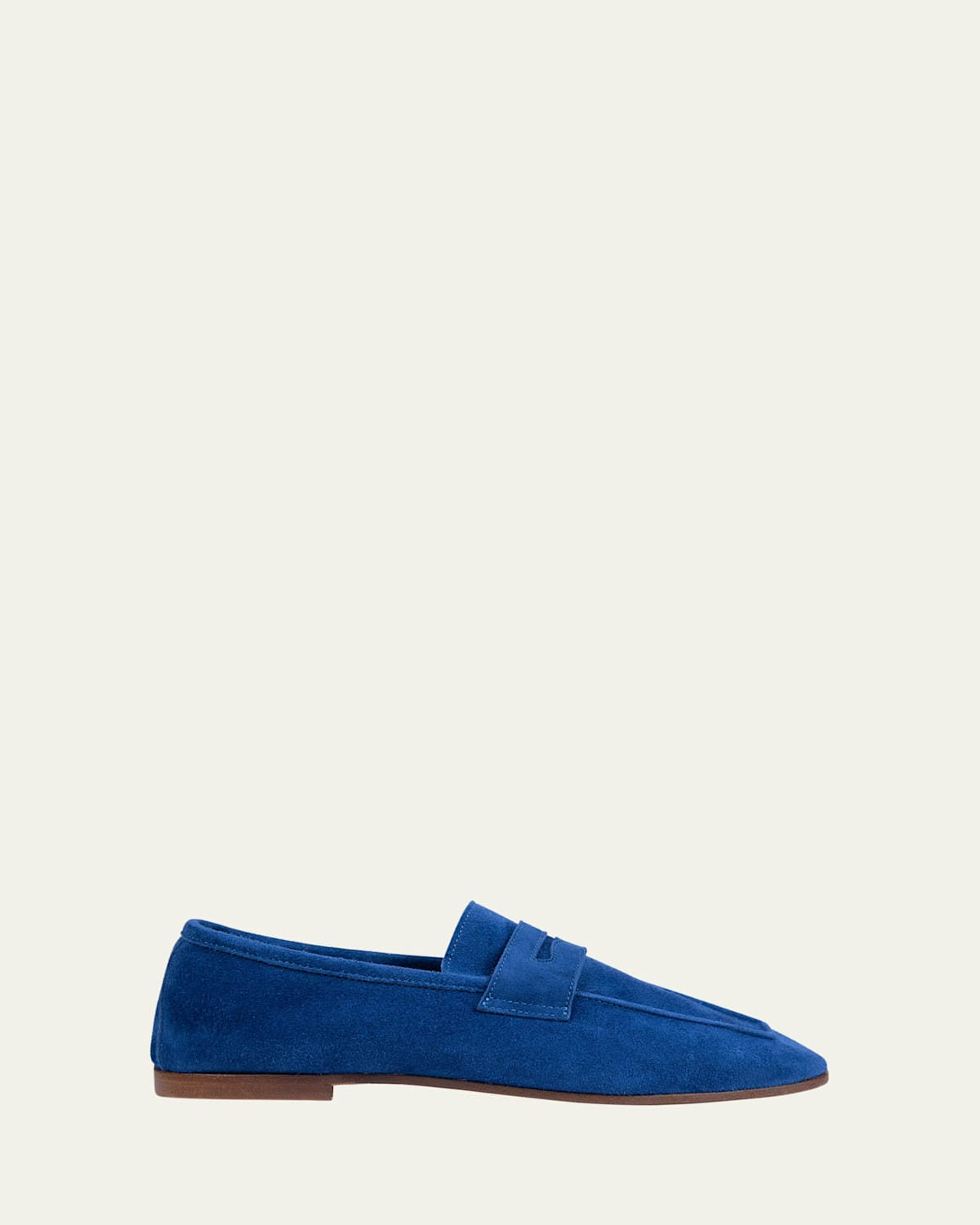 Essenziale Suede Loafers