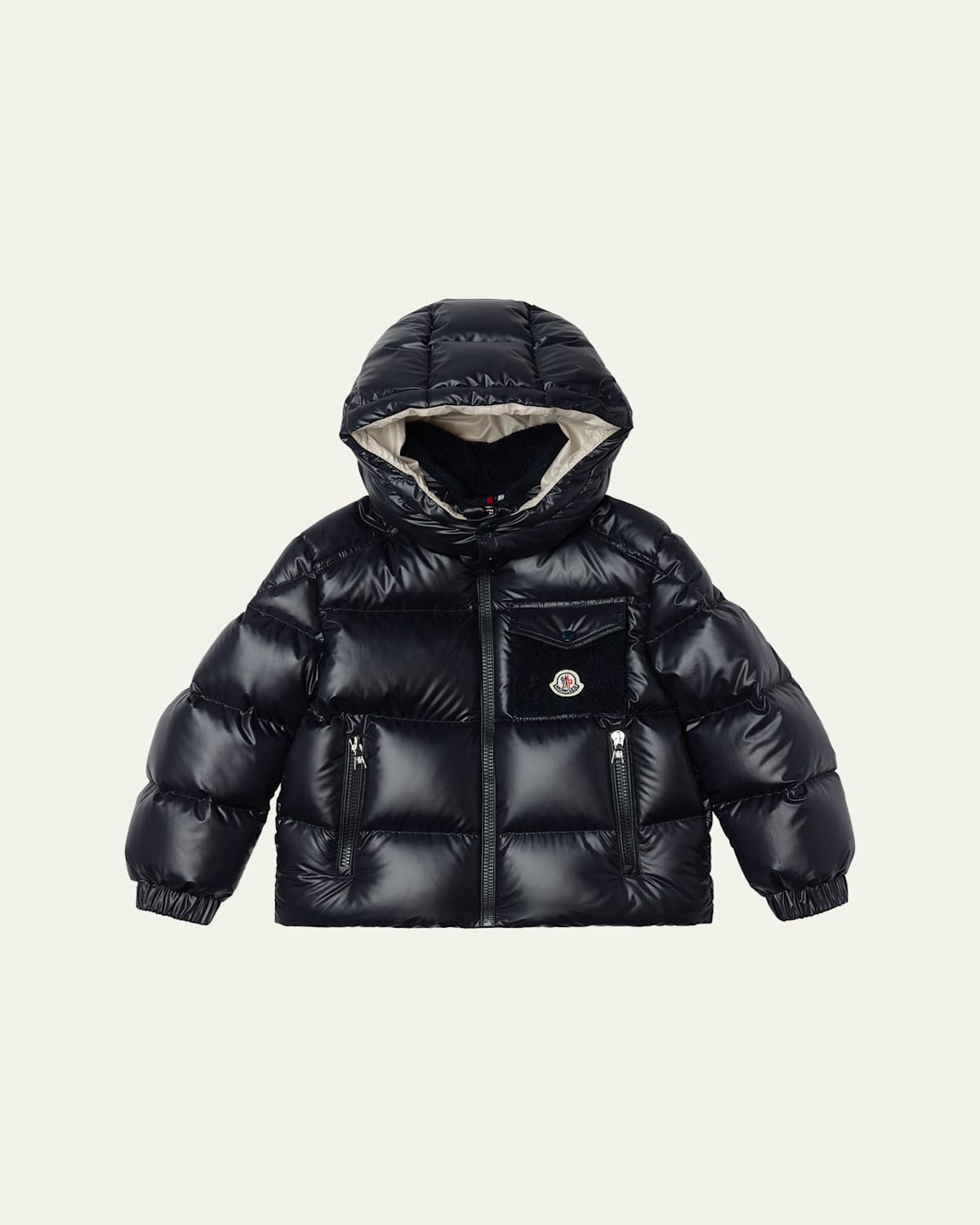 Moncler Yule Jacket In Blue