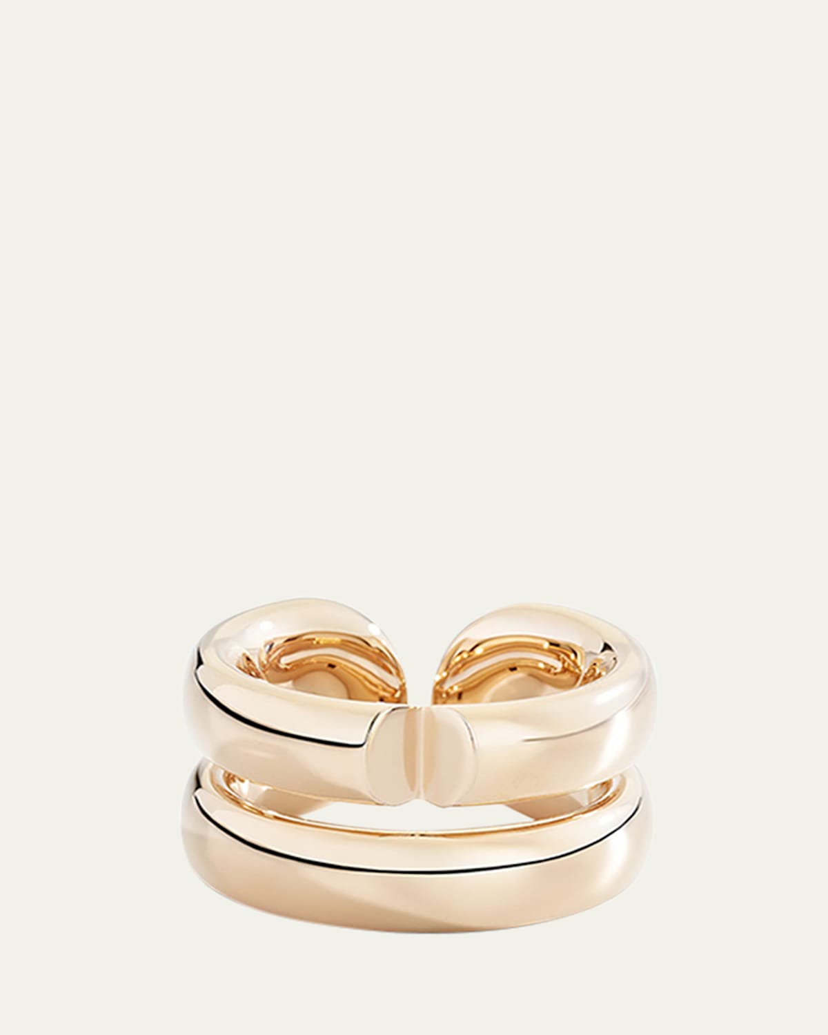 Mon Jeu Maxi 18K Rose Gold Ring
