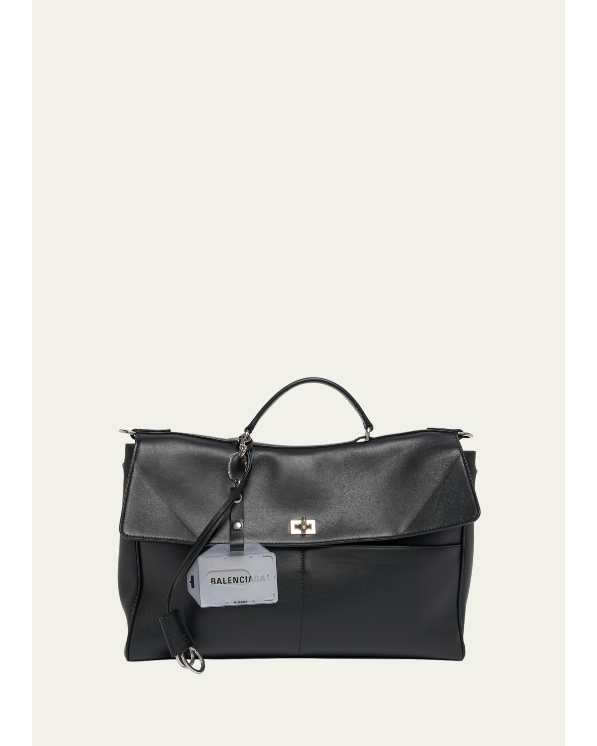 Men's Rodeo Calfskin Portfolio Bag