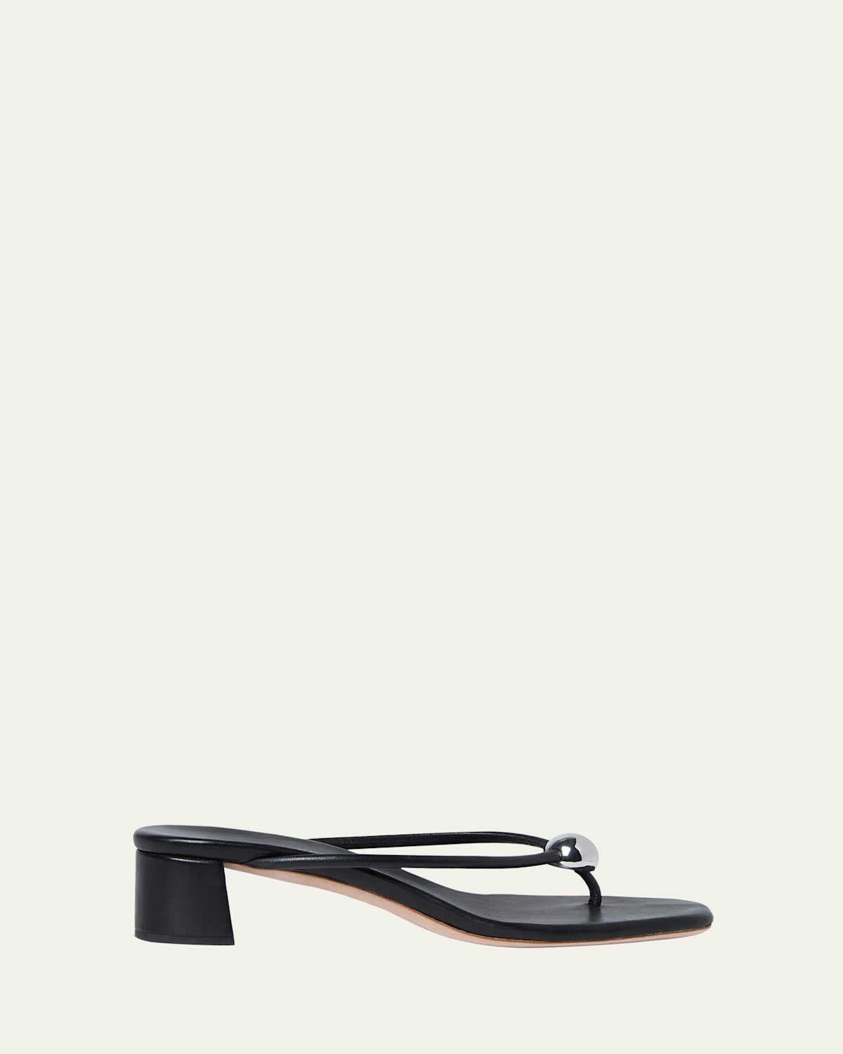 Loeffler Randall Odessa Leather Heeled Mules