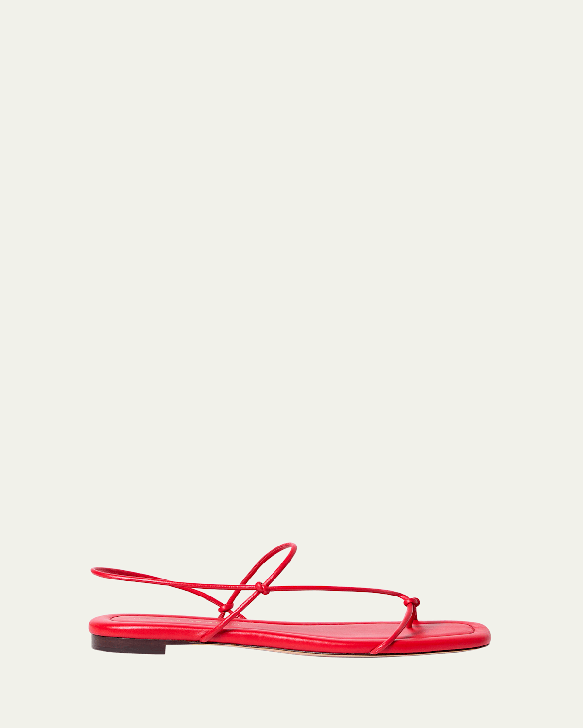 Loeffler Randall Eleanor Strappy Leather Sandals