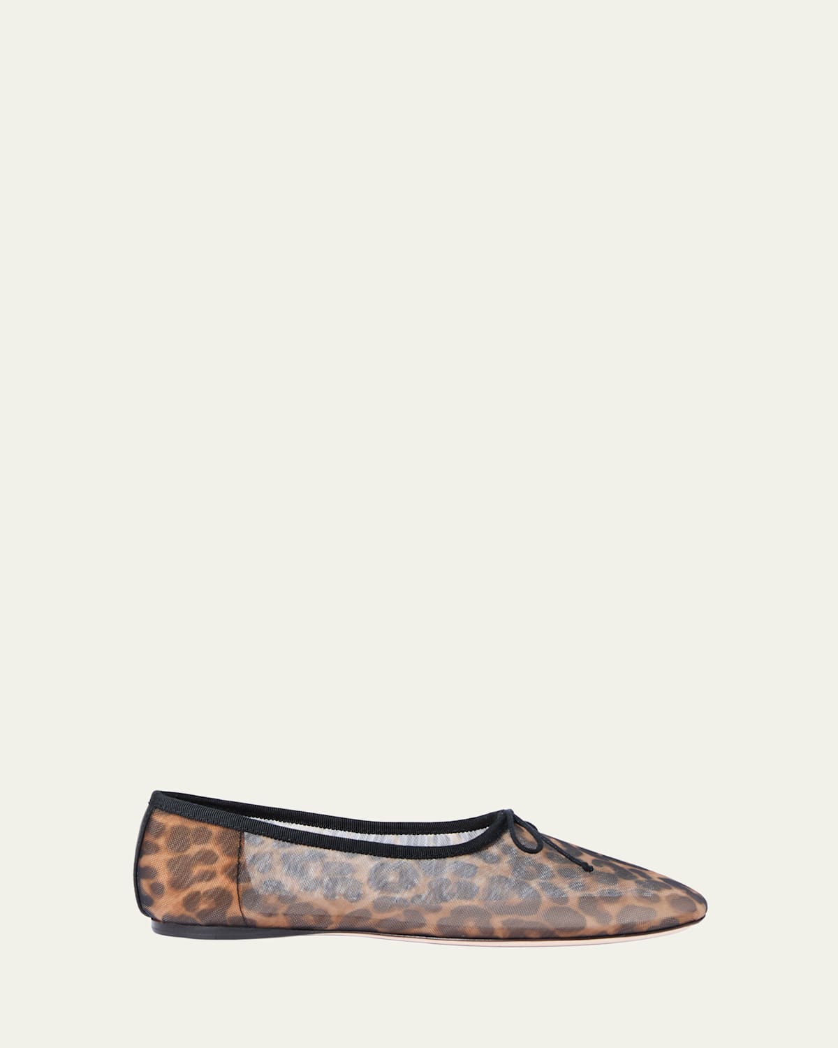 Loeffler Randall Landon Leopard Mesh Ballet Flats