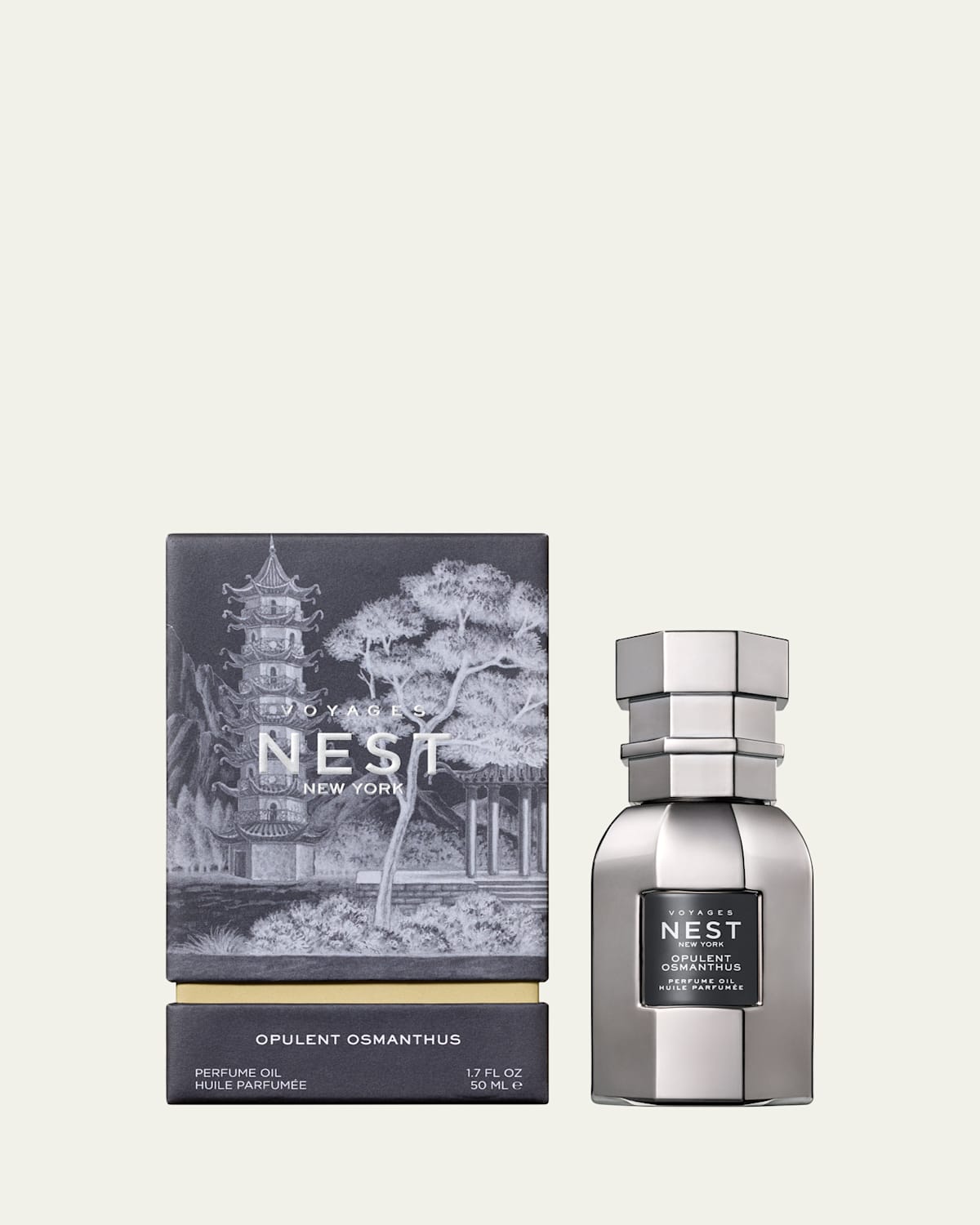VOYAGES Opulent Osmanthus Perfume Oil, 1.7 oz.