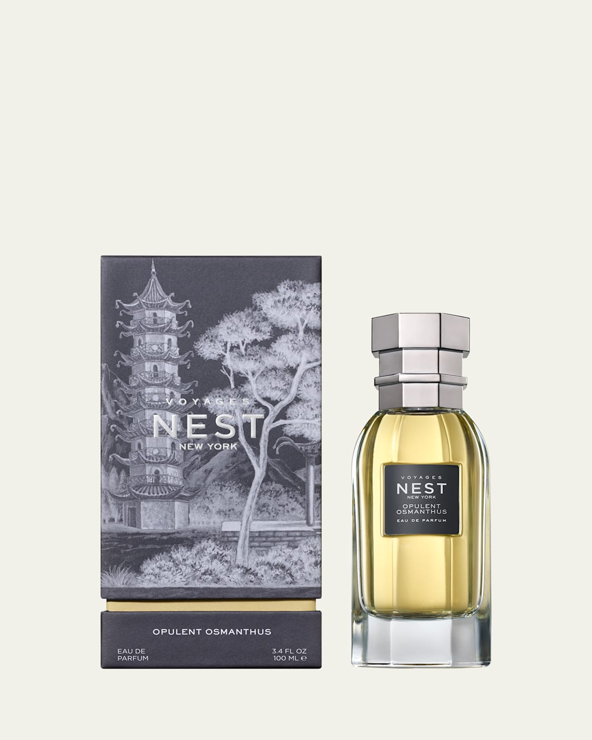VOYAGES Opulent Osmanthus Eau de Parfum, 3.4 oz.