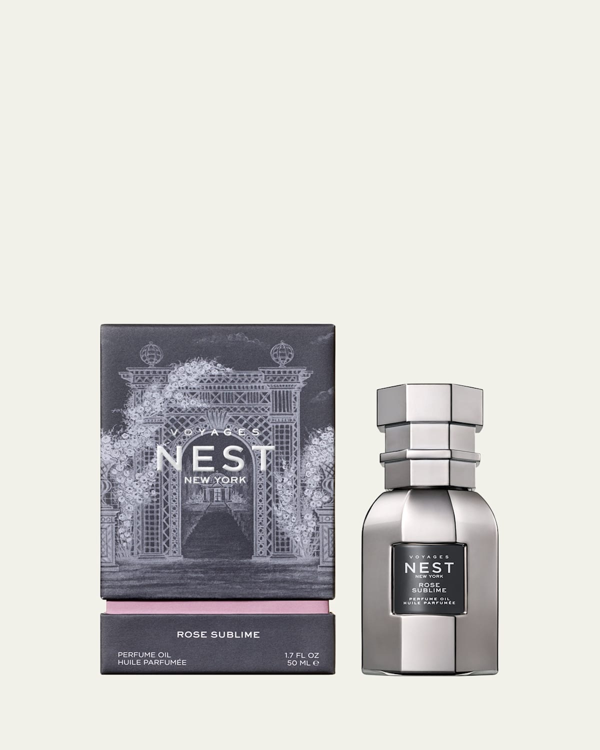 Nest New York Rose Sublime Voyages Perfume Oil, 1.7 Oz.