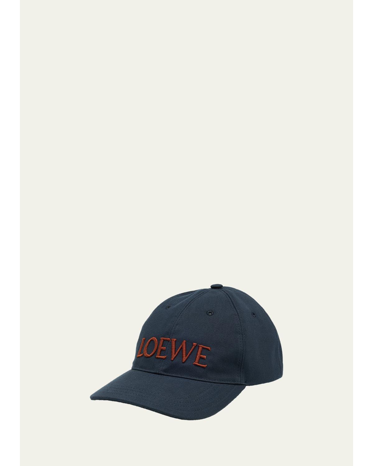 x Paula's Ibiza Embroidered Canvas Cap