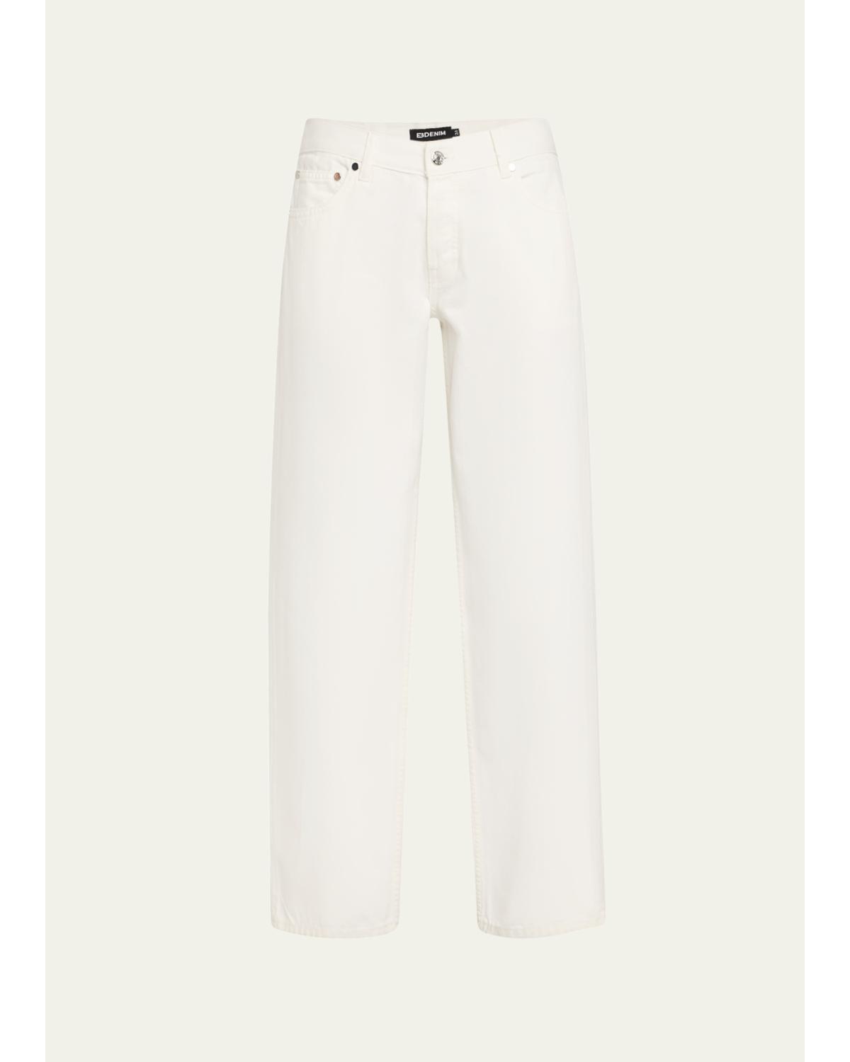Low-Rise Baggy Jeans