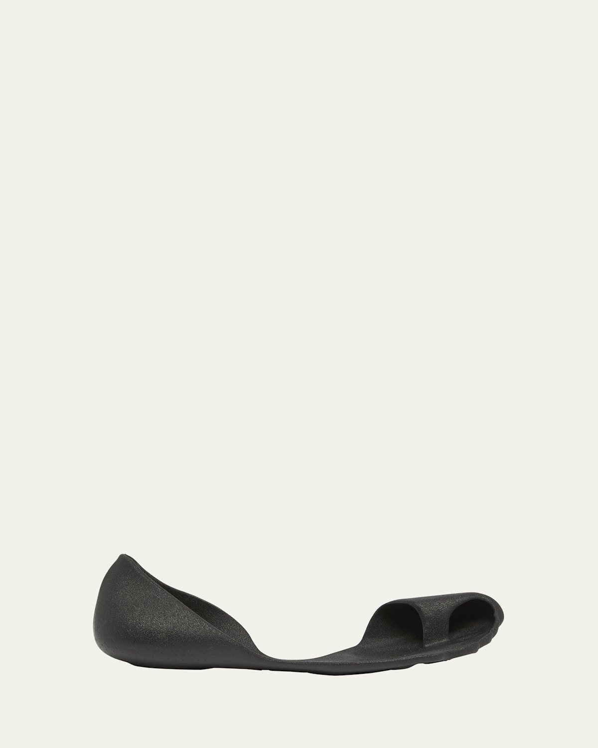 Balenciaga Men Black Eva Zero Sneaker Sandals In Black