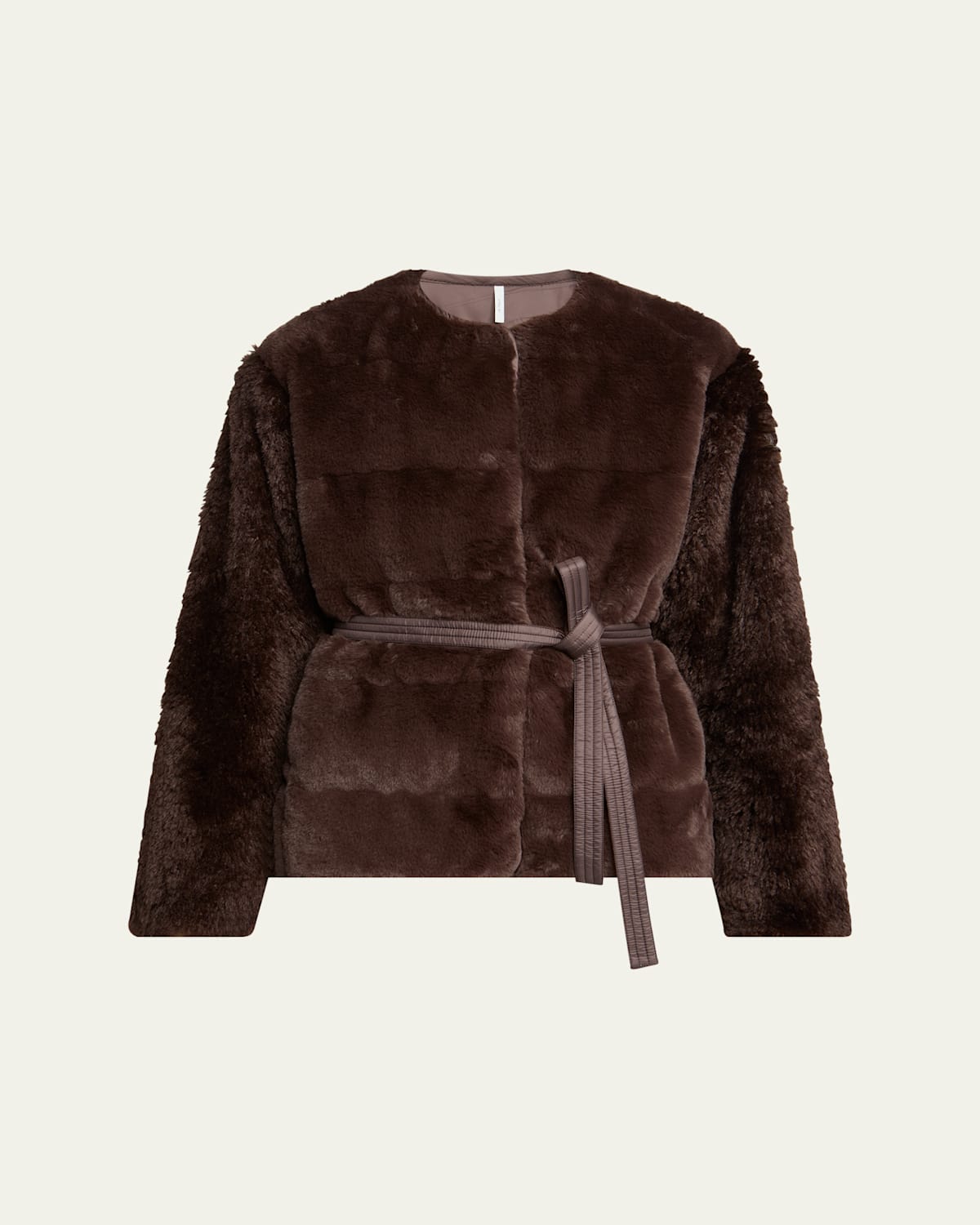 Jouillat Faux Fur Jacket