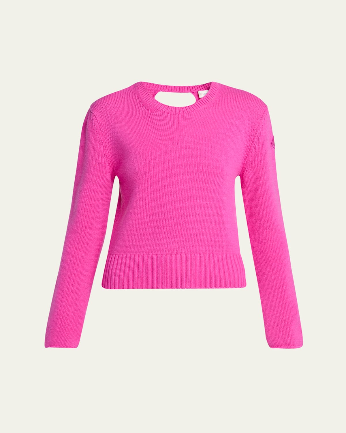 Wool-Cashmere Crewneck Sweater