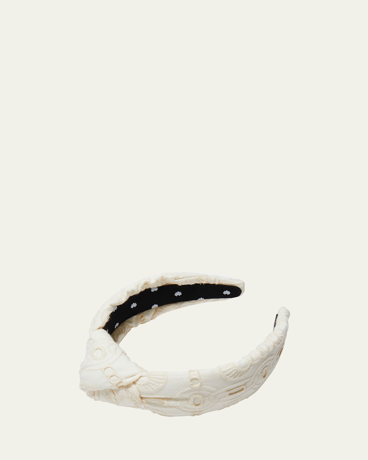 Knotted Eyelet Headband