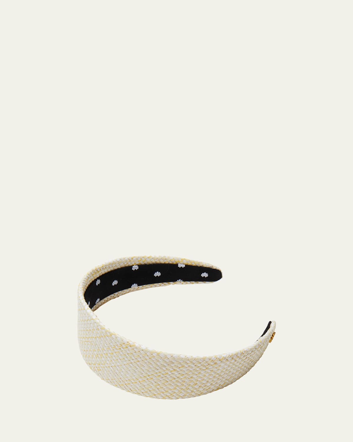 Brigitte Raffia Headband