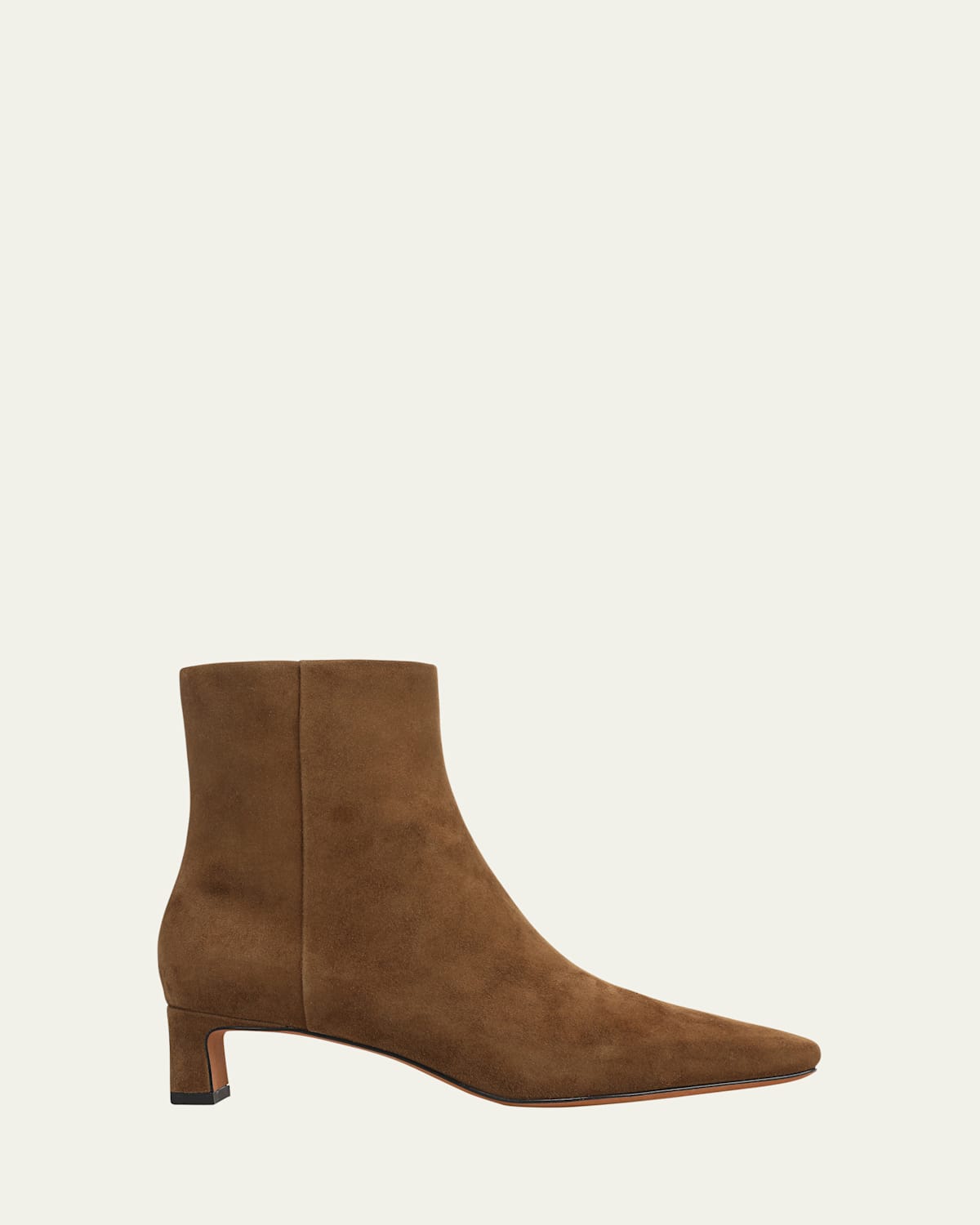 Vince Harlan Suede Ankle Boots In Brown