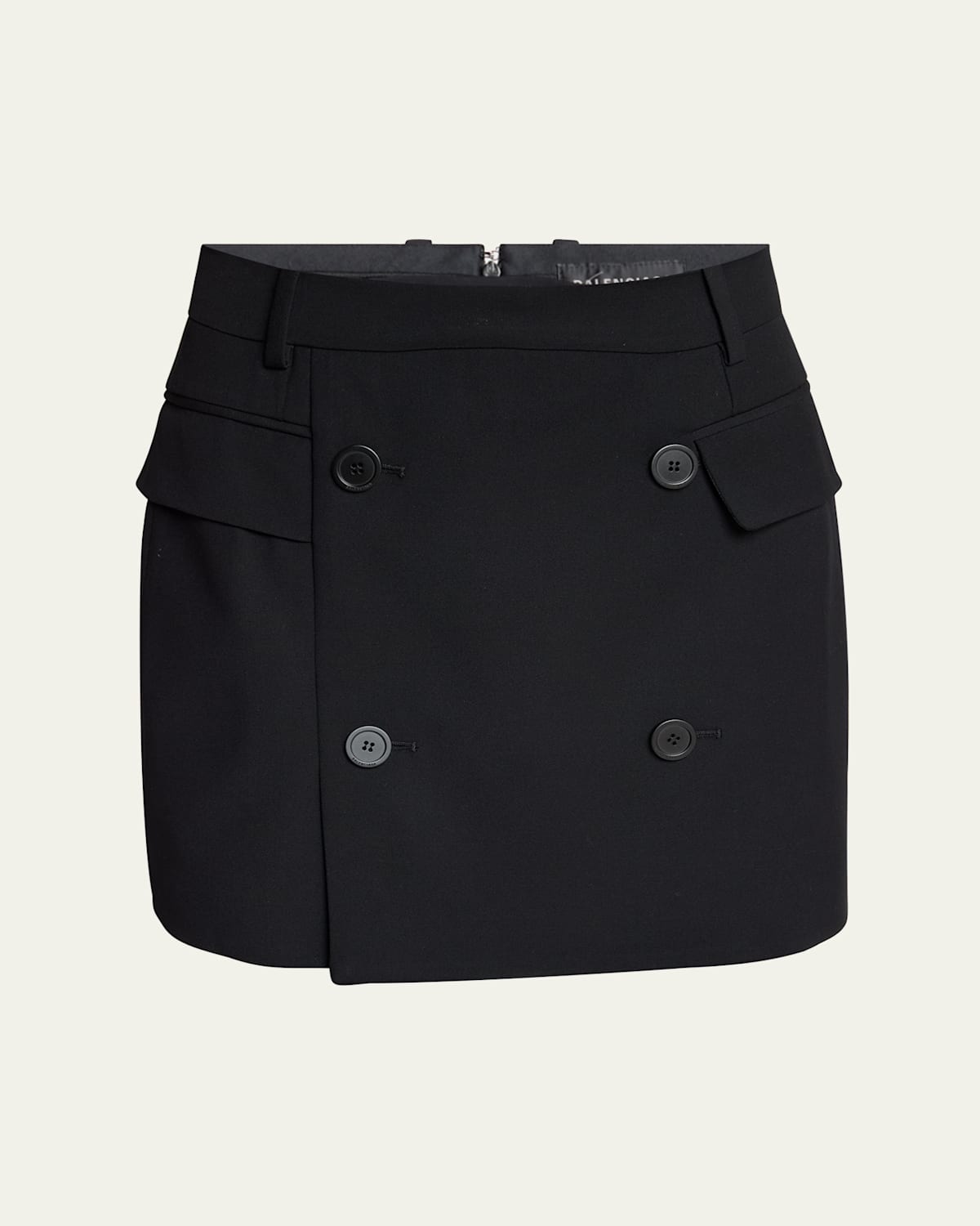 Balenciaga Skirts With Belt Loops And Front Pockets