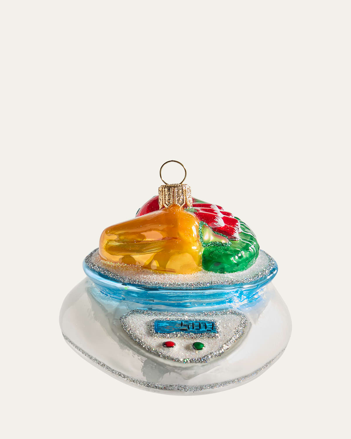 Bergdorf Goodman Kitchen Food Scale Ornament In Multi
