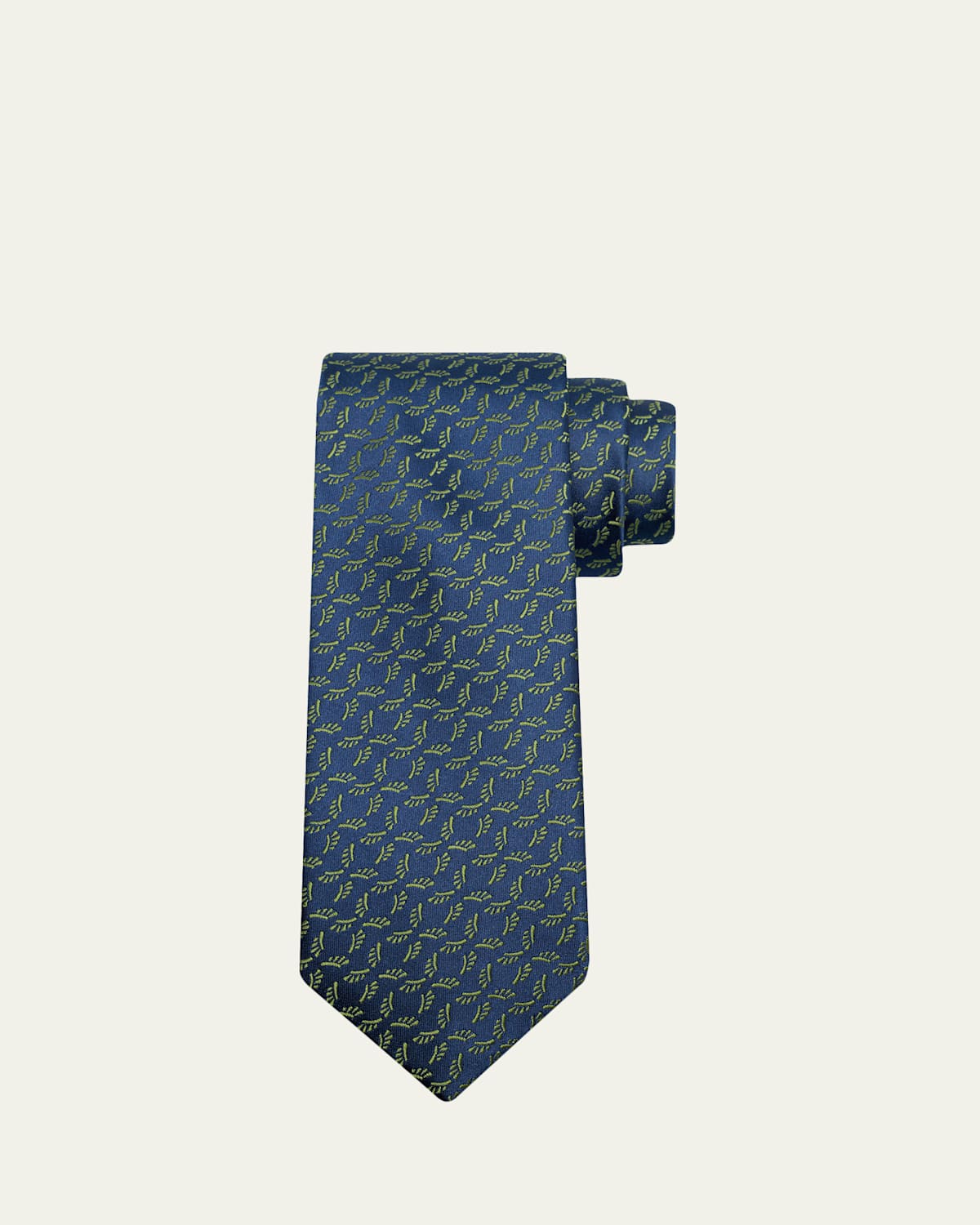 Charvet Men's Petite Tassel Silk Tie | Thumbnail 4