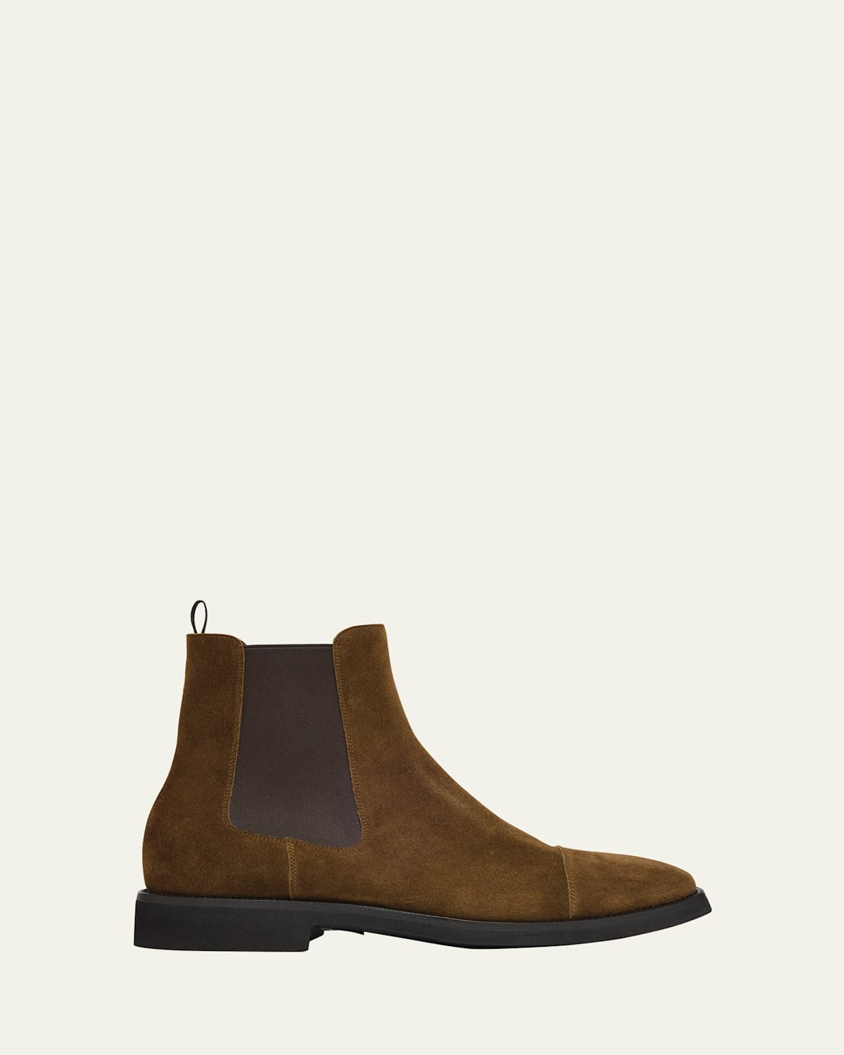 Tom Ford Suede Chelsea Boots In Brown