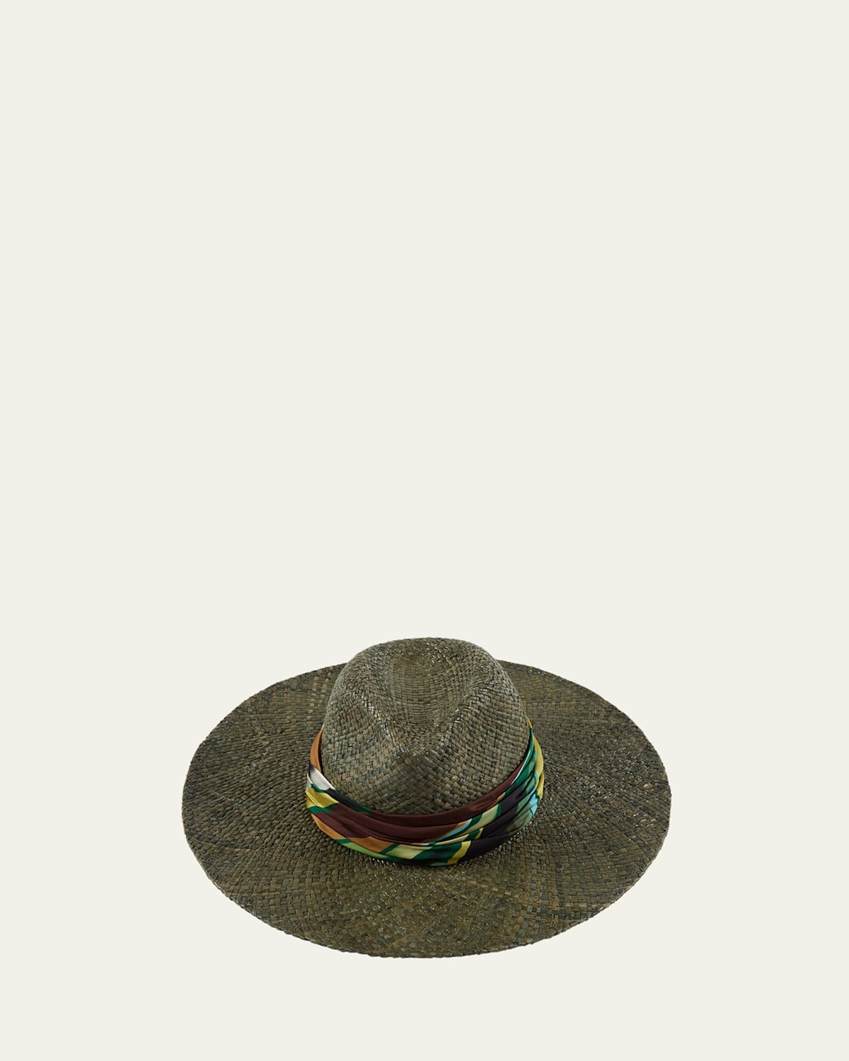 Eugenia Kim Emmanuelle Fine Raffia Fedora