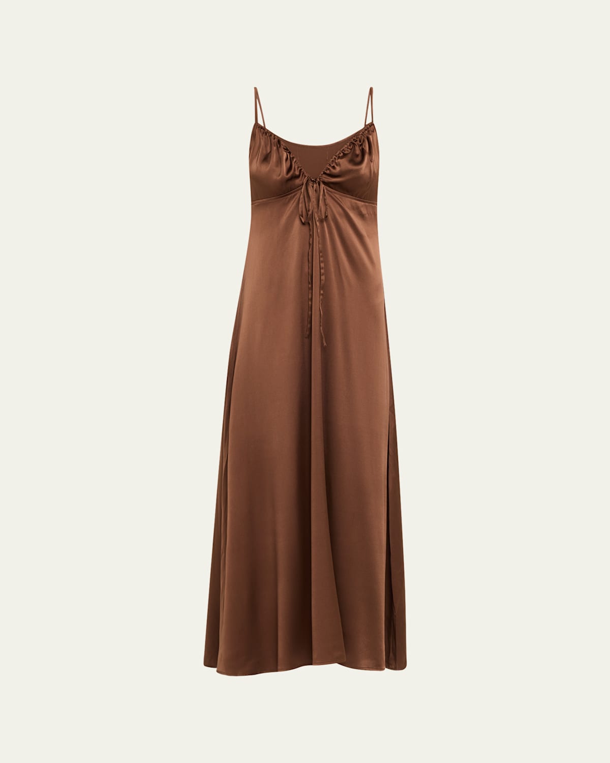 Sprwmn Ibiza Silk Maxi Dress