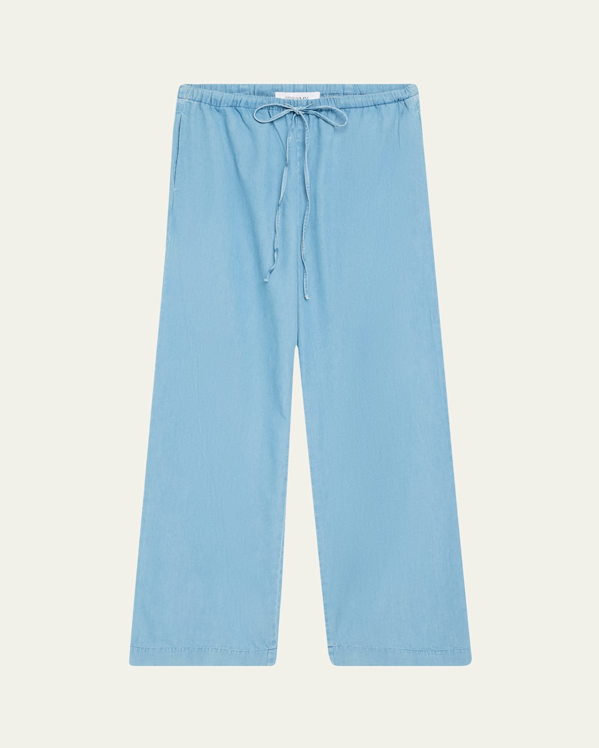 Kauai Chambray Drawstring Pants