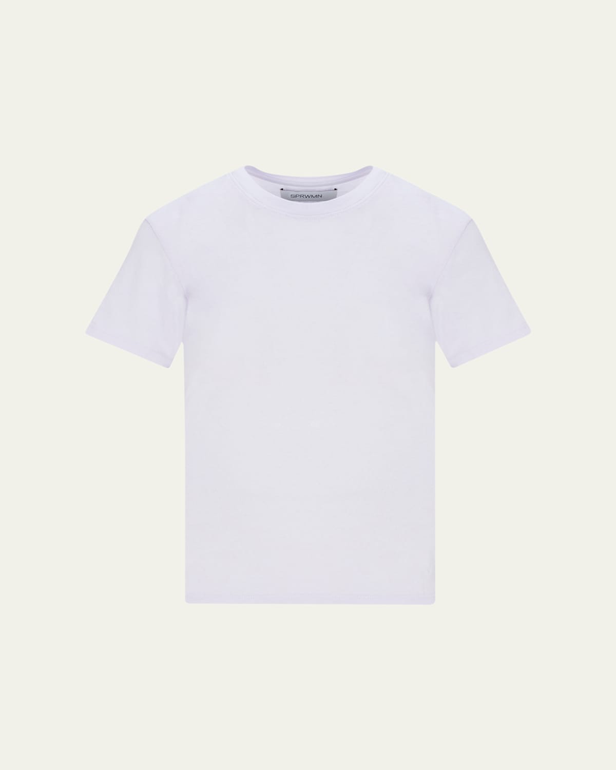 SPRWMN Cotton Baby Tee | Thumbnail 4 SPRWMN Cotton Baby Tee | Thumbnail 4