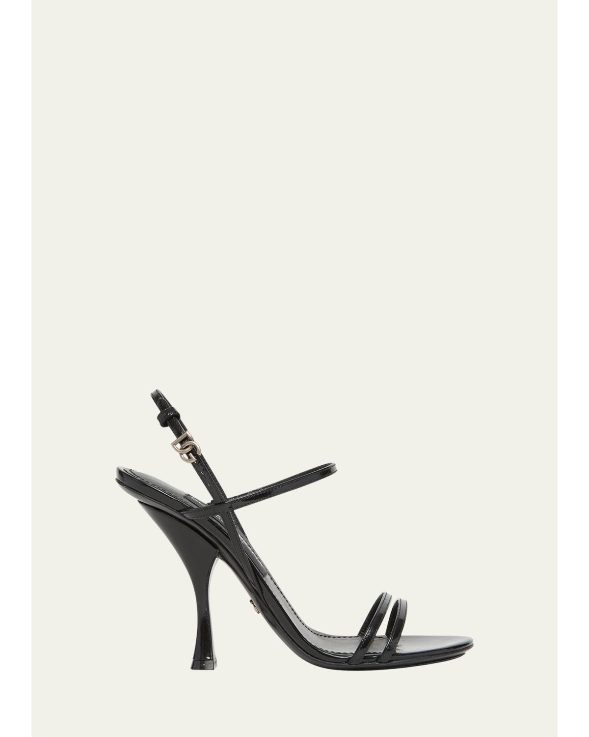 Leather Double-Strap Sandals