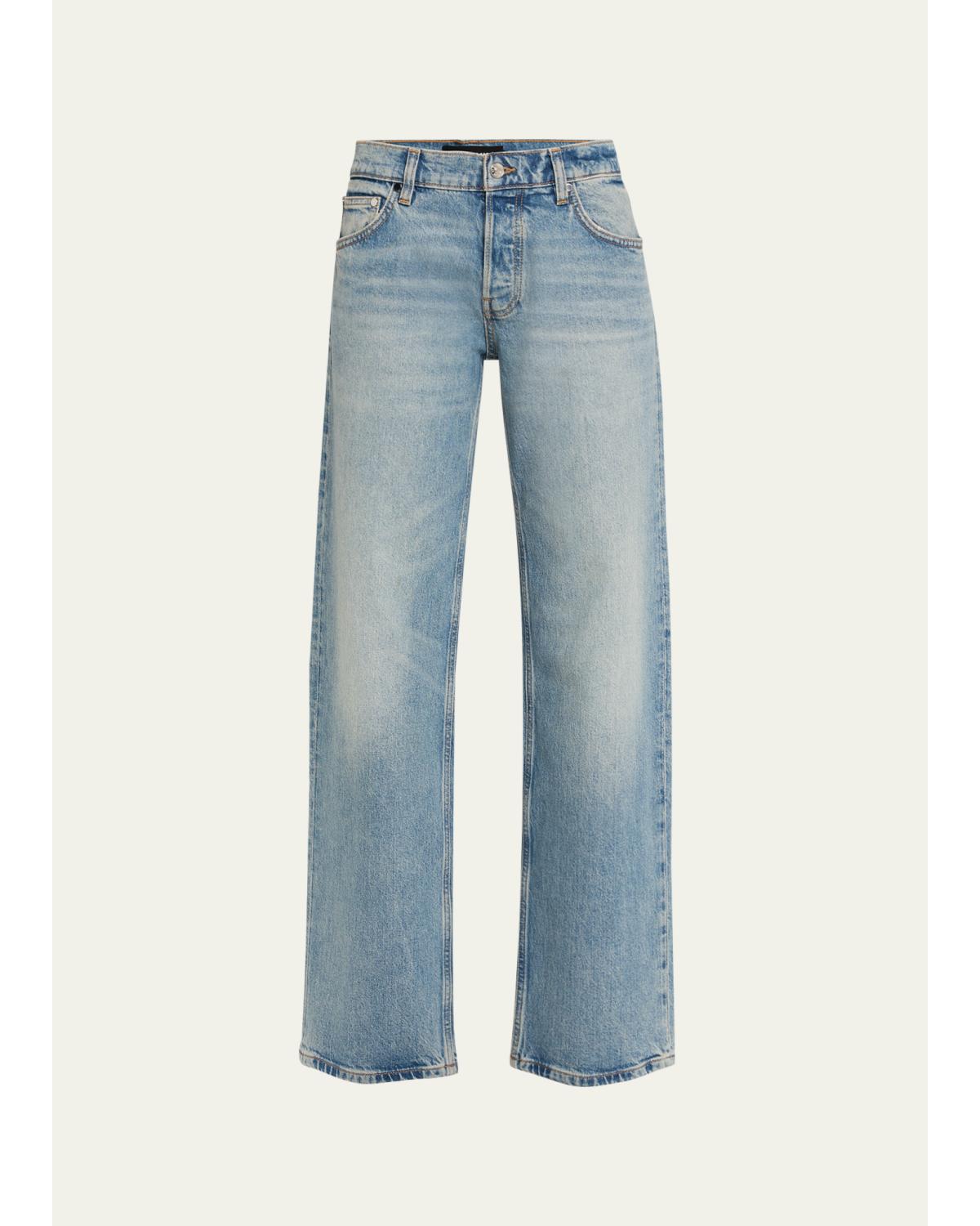 Low-Rise Baggy Jeans