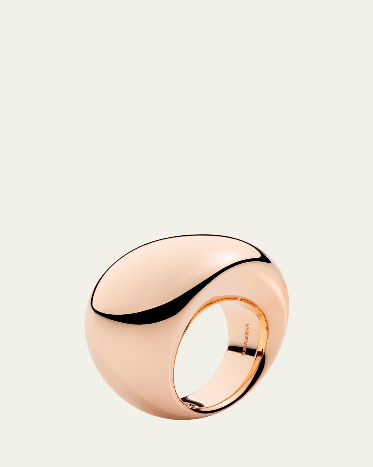 18K Rose Gold Pirouette Ring