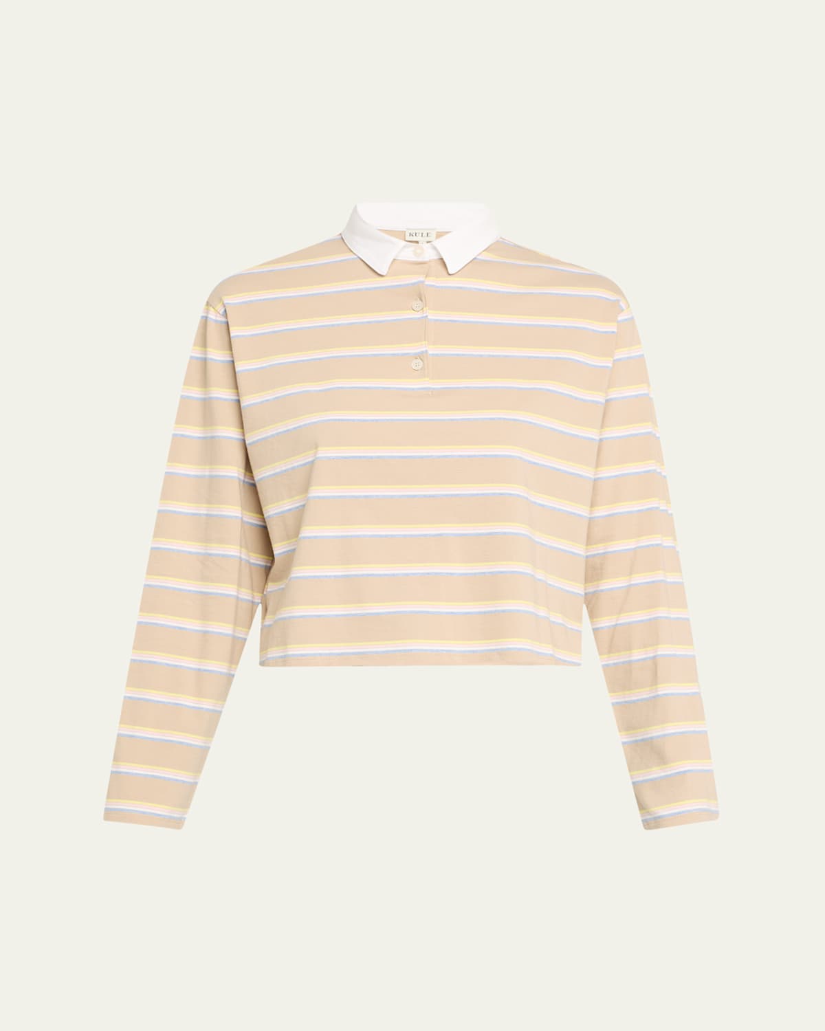 Kule The Lexie Striped Polo In Multi